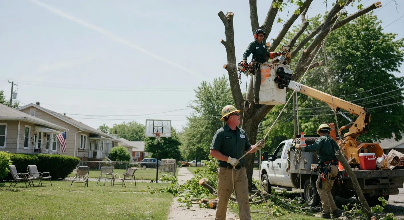 Tree Service in Williamsburg, IN near me